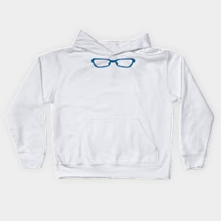 Sakamoto Glasses Kids Hoodie